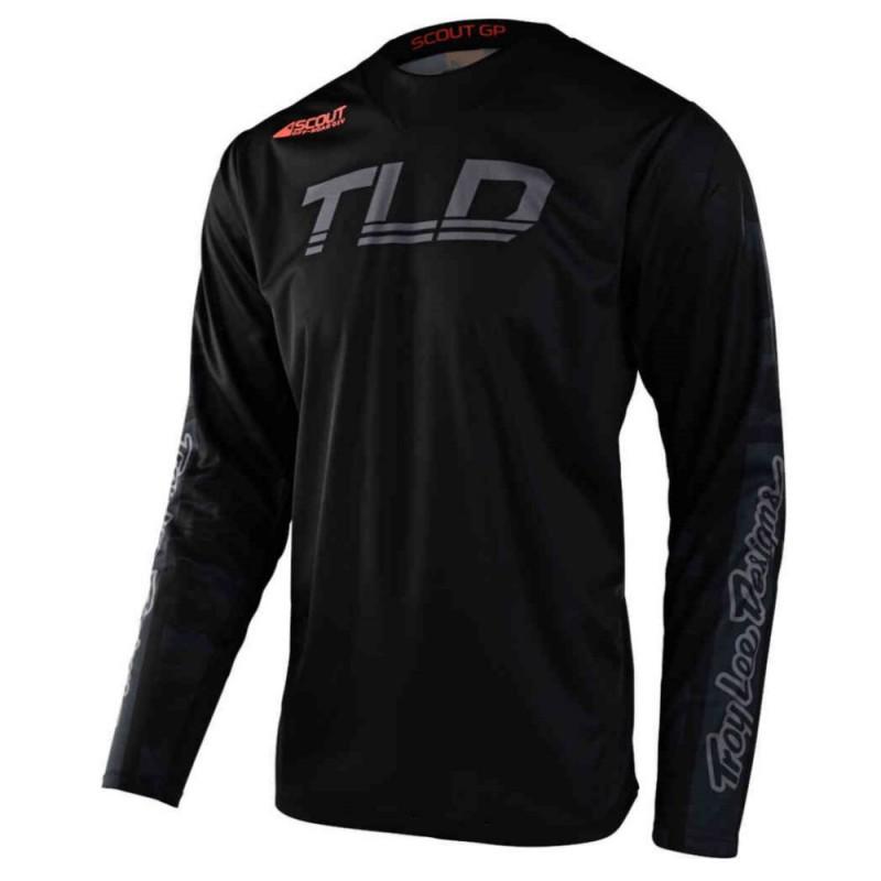 TLD Cross-Country Motorrad Mountainbike Reitbekleidung Downhill Atmungsaktiv Schnelltrocknend Outdoor-Sport Langarm-T-Shirt