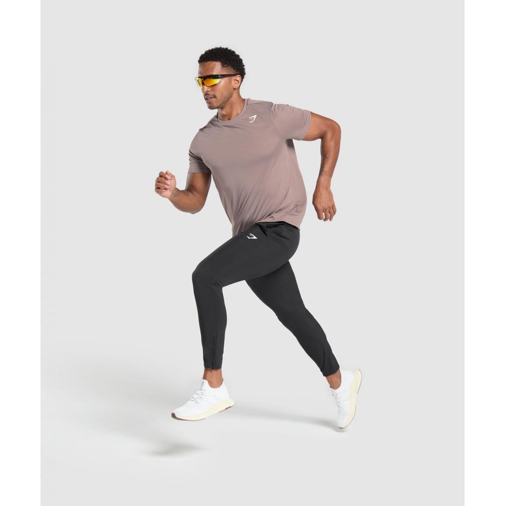 Gymshark Koszulka Arrival Regular Fit T shirT Powder Mauve A2a1j Kb7d