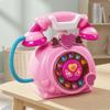 Music and Story Phone Glittery Accents Princess Toy Retro Style