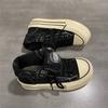 Vielseitige High-Top Canvas-Schuhe für Damen, Sneakers im neuen Stil, Schuhe zur Höhensteigerung