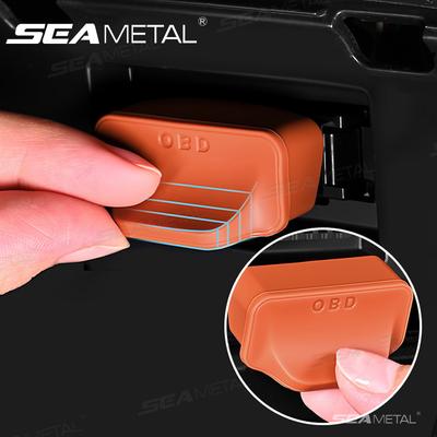 OBD Port Protective Cover Dustproof Diagnostic Connector Caps For Automotive, Sedan Truck SUV Van RV Vehicle Accessories