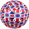 Rangers F.C Theme Size 5 Soccer Ball, Suitable for Both Indoor and Outdoor Matches, a Gift Suitable for Everyone.