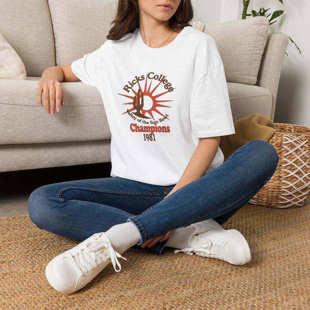 Napoleon Dynamite Rick's College T-Shirt | Softstyle Tee