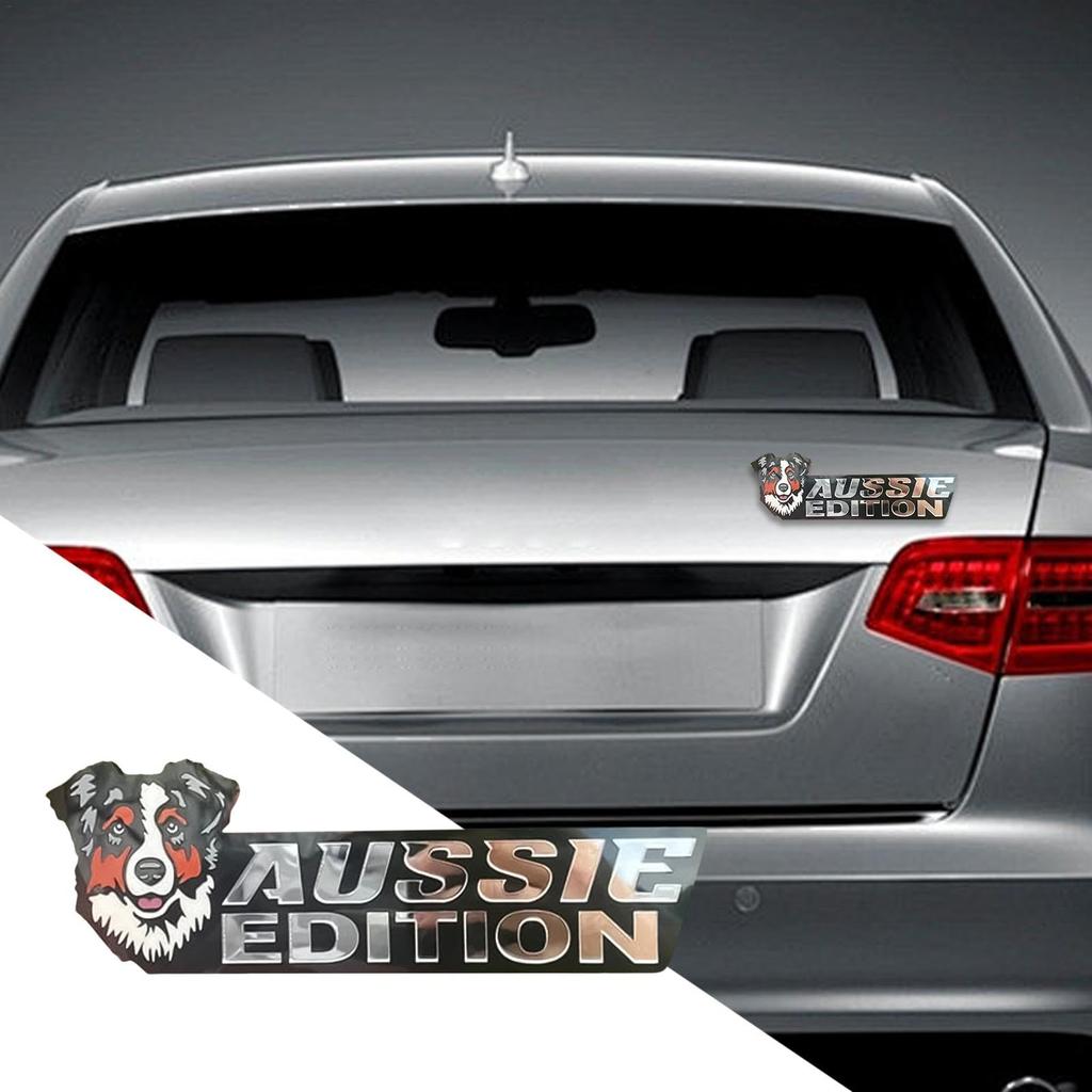 Dog ion Car Badge, Dog Car Decal, Funny - Funny Car Badge Car Emblem