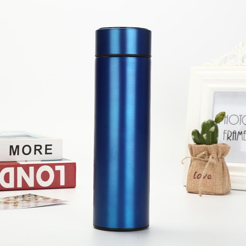 Guochao Chytrá termoska: Nerezový hrnek s displejem teploty - Elegantní čínský styl, obchodní dárek s vlastním logem