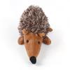 Giocattolo Peluche Riccio per Cane con Suono Morso Durevole Dente Interattivo Accessorio per Animali Domestici per Cucciolo