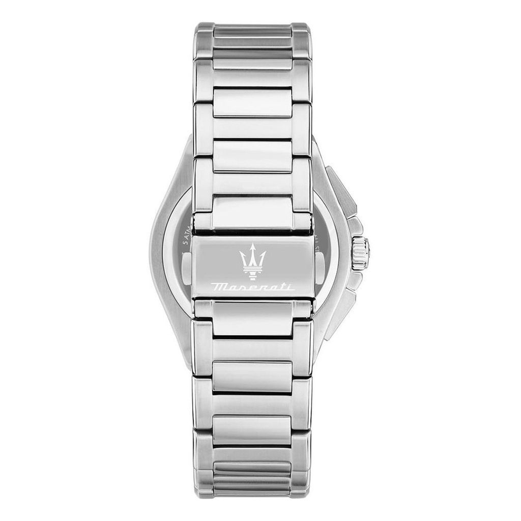 Maserati Velocita Chronograph Stainless Steel Black Dial Quartz R8873653004 100M Men's Watch