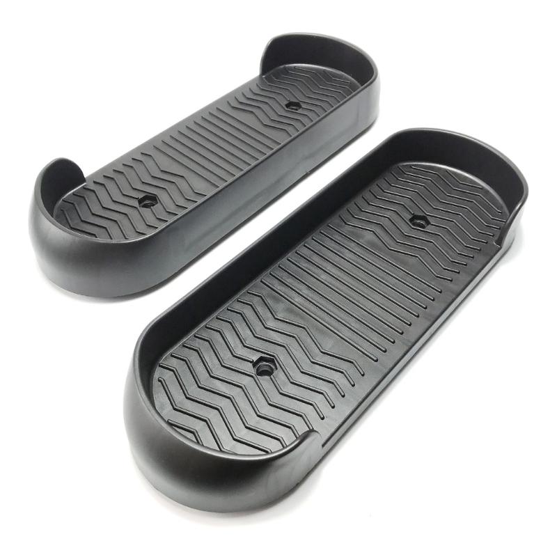 

Universals Fitness Foot Pedal Light Weight Fitness Equipment Pedals AntiSlip Practical Trainer Pedal Easy to Install 1