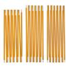 Light Camping Tent Frame Replacement Aluminum Poles 0.8cm Diameter For Outdoor Shelter Build Up