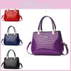 High-end And Fashionable Womens Shoulder Bag In Classic Black Blue Red Purple
