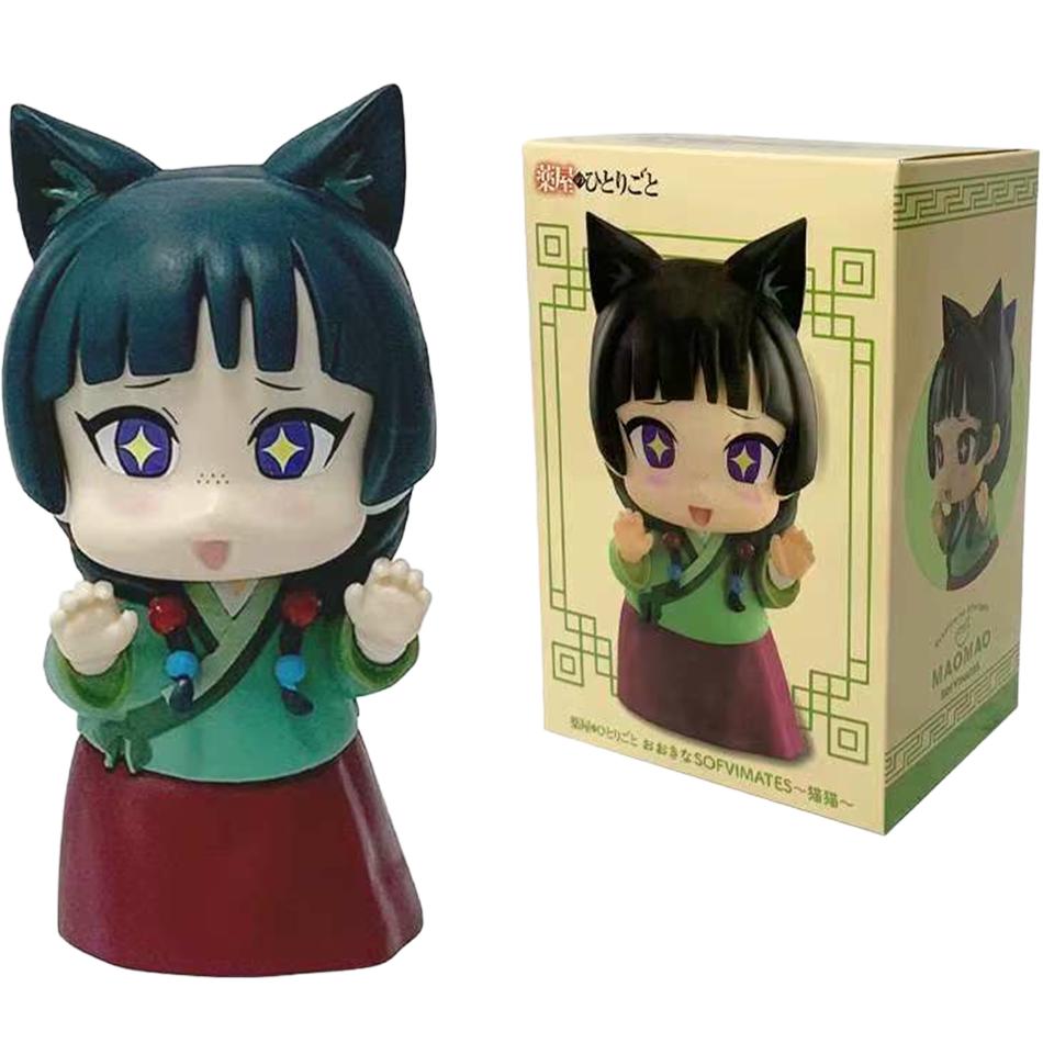 4 Kinds The Apothecary Diaries Figure 17cm Maomi Action Figural Pvc Model Kawaii Car Decoration Doll Children Toy Birthday Gifts