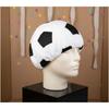 Soccer Ball Hat Funny Soccer Shaped Hat Sport Event Costume Hats Party Supplies Cosplay Headgear Cap