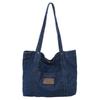 Washed Cowboy Large Capacity Tote Bag Bag Girls Shoulder Canvas Bag