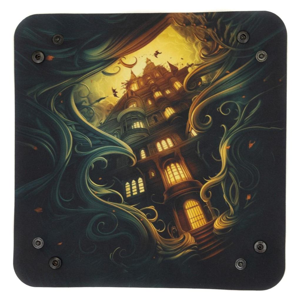 Dice Tray - Lovecraft' House 22X22Cm