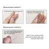 10Pcs Cat Eye False Nails Short Square Handmade Fake Nails Irregular Metal Press on Nails Silver Glitter Design Sweet Cool Girls