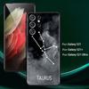 Etui na Samsung Galaxy S20 S22 Ultra S21 FE S10 S9 Plus Note 20 10 Lite 9 Miękkie etui na telefon Muszla Dwanaście Konstelacji