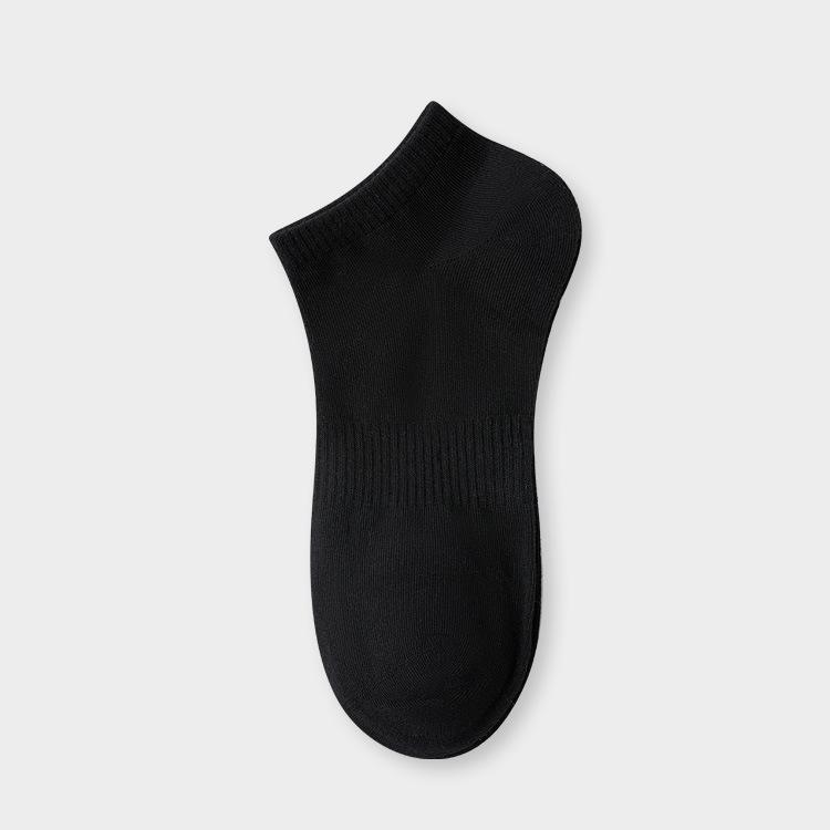 

Носки спортивные из чистого хлопка на четыре сезона, нескользящие – мужские влагоотводящие, осенние короткие носки. One Size