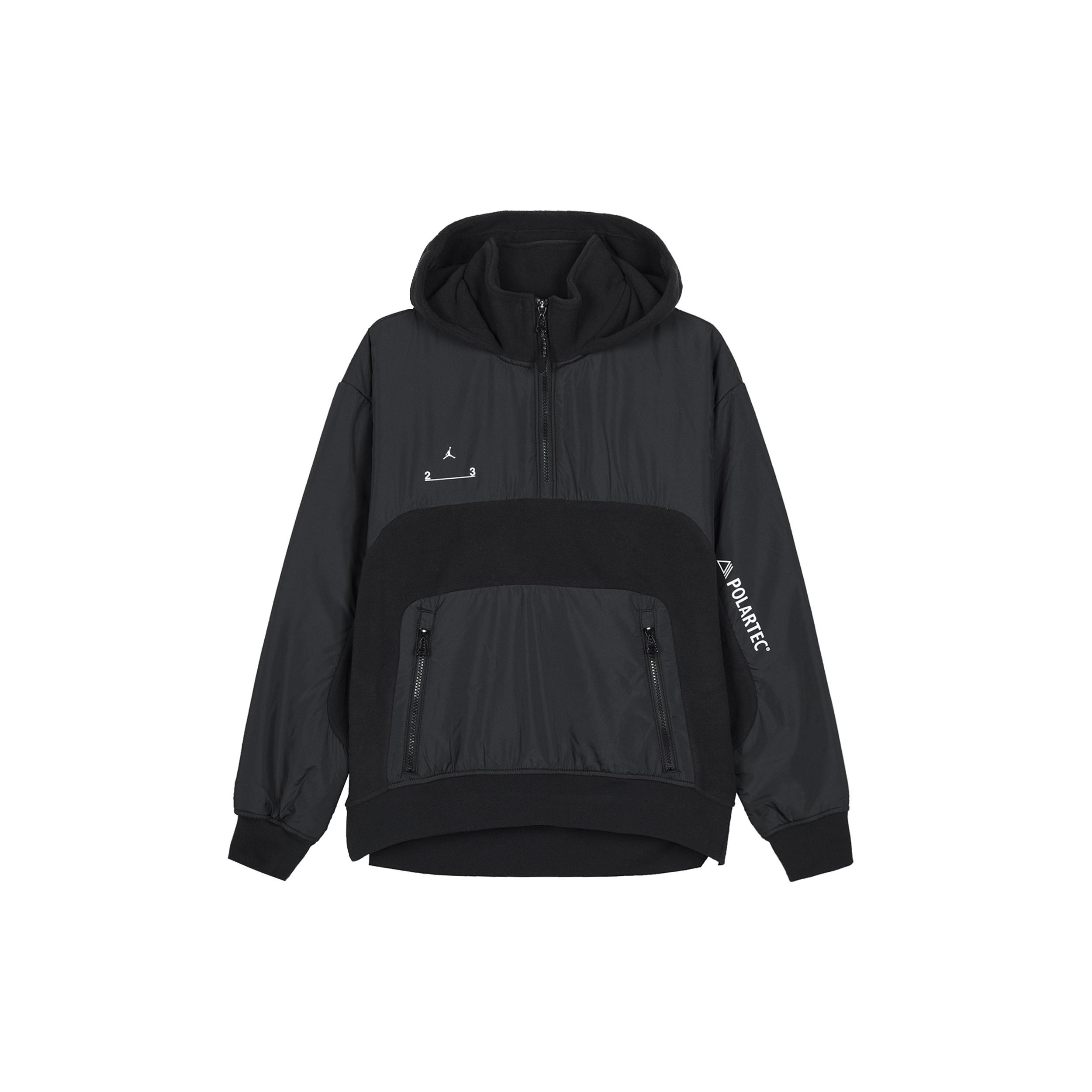 Air Jordan Stand Collar Hoodie Men s Black DV1592-010 M