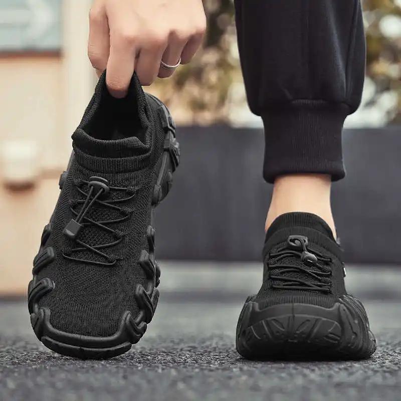 Fashion Increase Height Camp Men Outdoor Casual Men's Sports Shoes Daily Men's Sneakers For Fitness Importers Brand Name Sports