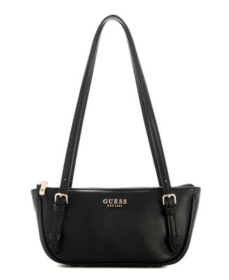 Guess Cerelia Mini Taška přes rameno Černá Aktovka, Dámská,