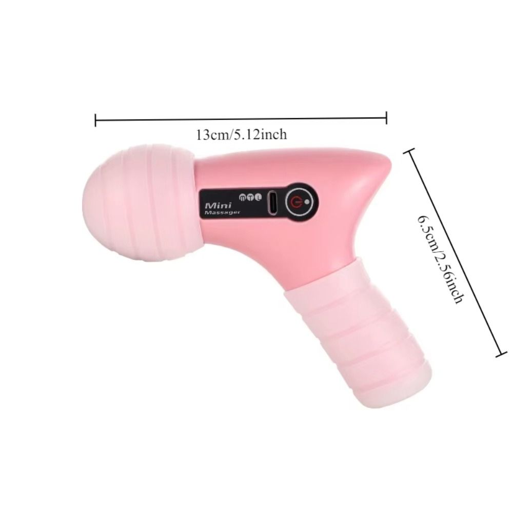 Adjustables Deep Tissue Massage Device Wear Resistant Handheld Muscle Massage Machine  Neck