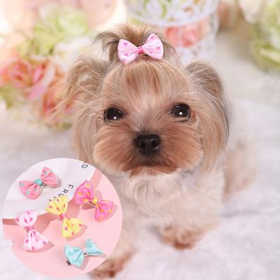 Hair Accessories Beauty Supplies Puppy Bow Hairpins Hair Barrette Butterfly Bows Hair Clips