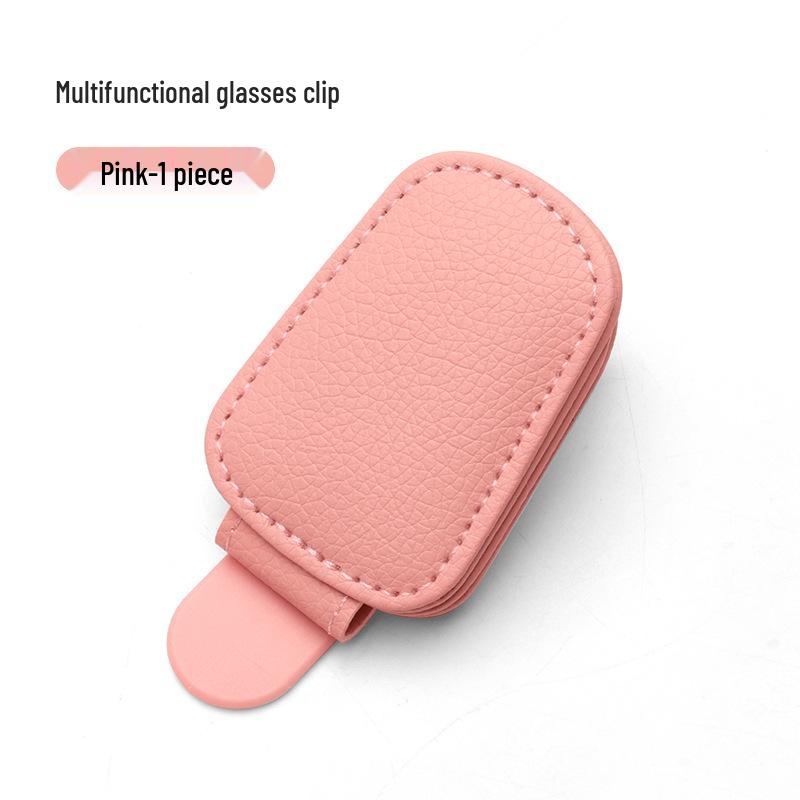 Multi-Function Car Sun Visor Glasses & Storage Clip