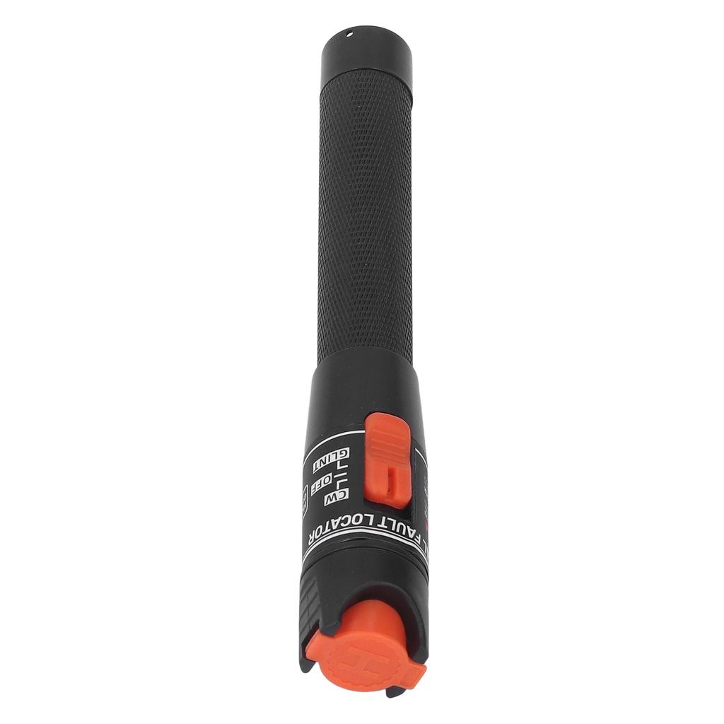 Visual Fault Locator VFL 10km 10mW Optical Fiber Red Light Test Pen Tool for Testing