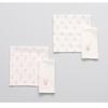 Cuby & Mom Rabbit Scarf Handkerchief 10P Set, Korean Baby Products