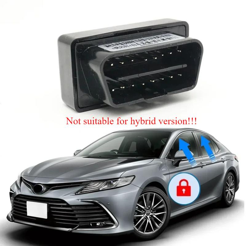 Auto Speed Lock Window Close Plug And Play OBD Device Module For Toyota Camry XV70 2018