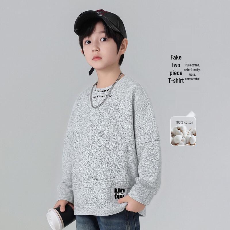 Yoyou Fable Boys  Cotton Long Sleeve T-Shirt 110