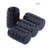 4pcs Universal Car Wheel Tire Valve Stem Caps Dust Covers Aluminum Tire Wheel Stem Air Valve Cap Car Accessories