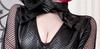 [Long Pen] All-in-One Adult Women's Wonder Woman Catwoman Bodysuit Costume Halloween Party Stage Costume Transformation Sexy Hero Villain Cosplay (S)