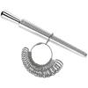 Ring Gauge Finger Size Measurement Gauge Ring Finger Gauge Ring Tool Belt Ring Mandrel