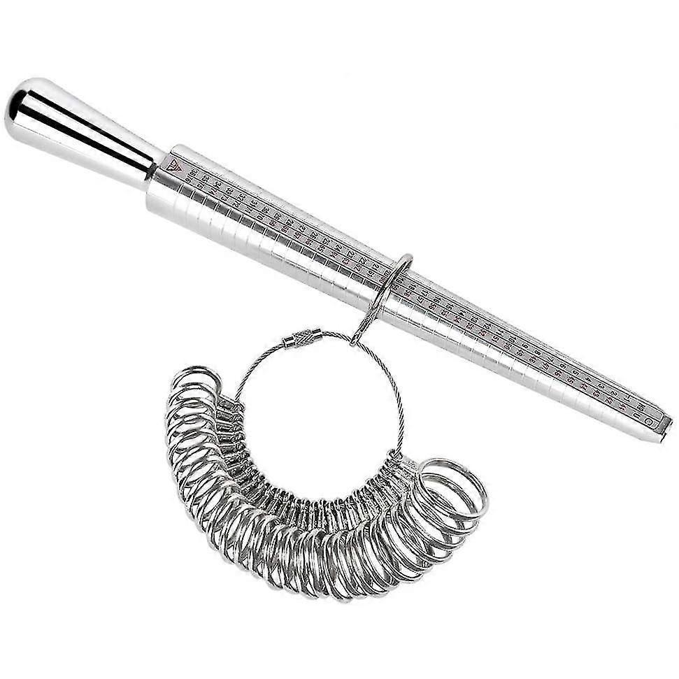 Ring Gauge Finger Size Measurement Gauge Ring Finger Gauge Ring Tool Belt Ring Mandrel