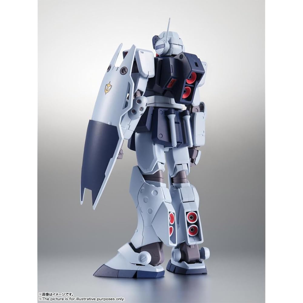 TAMASHII NATIONS ROBOT Spirits RGM-79SP Jim Sniper II A.N.I.M.E. Action Figure 125mm PVC ABS Painted Movable