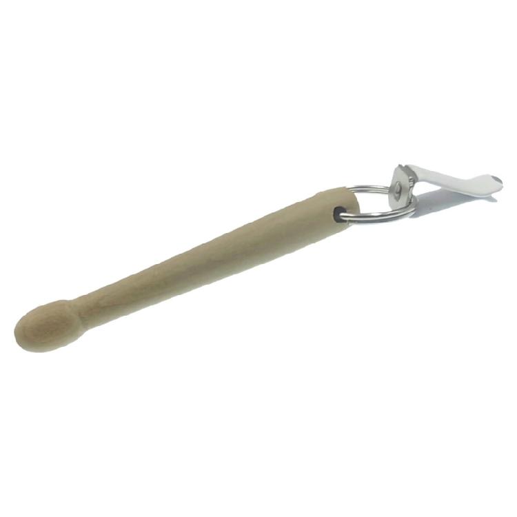 Handcrafted Maple Wood Small Drumstick Key Rings Portables Pocket Drumstick Keychains for Drum Players