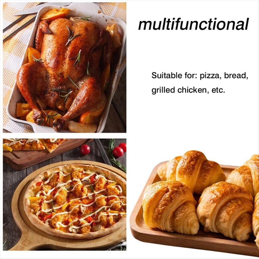 60x40cm Perforated Sheet Pan Rustproof Grill Steaming Tray Large Aluminum Zinc Zinc Alloy Baking Plate  Pizza