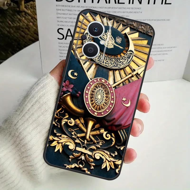 

Ottoman Empire Coat Of Arms Phone Case For OPPO Reno 14F 12F 12 11 13 F 10 Pro 8T 7 8 Lite OPPO Find X8 X6 X5 Pro Cover OPPO Find X5