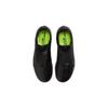 Nike Air Zoom Vapor 15 Synthetikleder Runde Zehenpartie Schnürschuhe Rutschfest Stoßdämpfend Langlebig Low-Top Fußballschuhe Kinderfußballschuhe Schwarz DJ5618-001