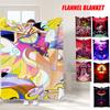 130*150 Cm Hot Anime Character Flannel Blanket  Nap Blanket Quilt Flannel Sofa Cover Blanket