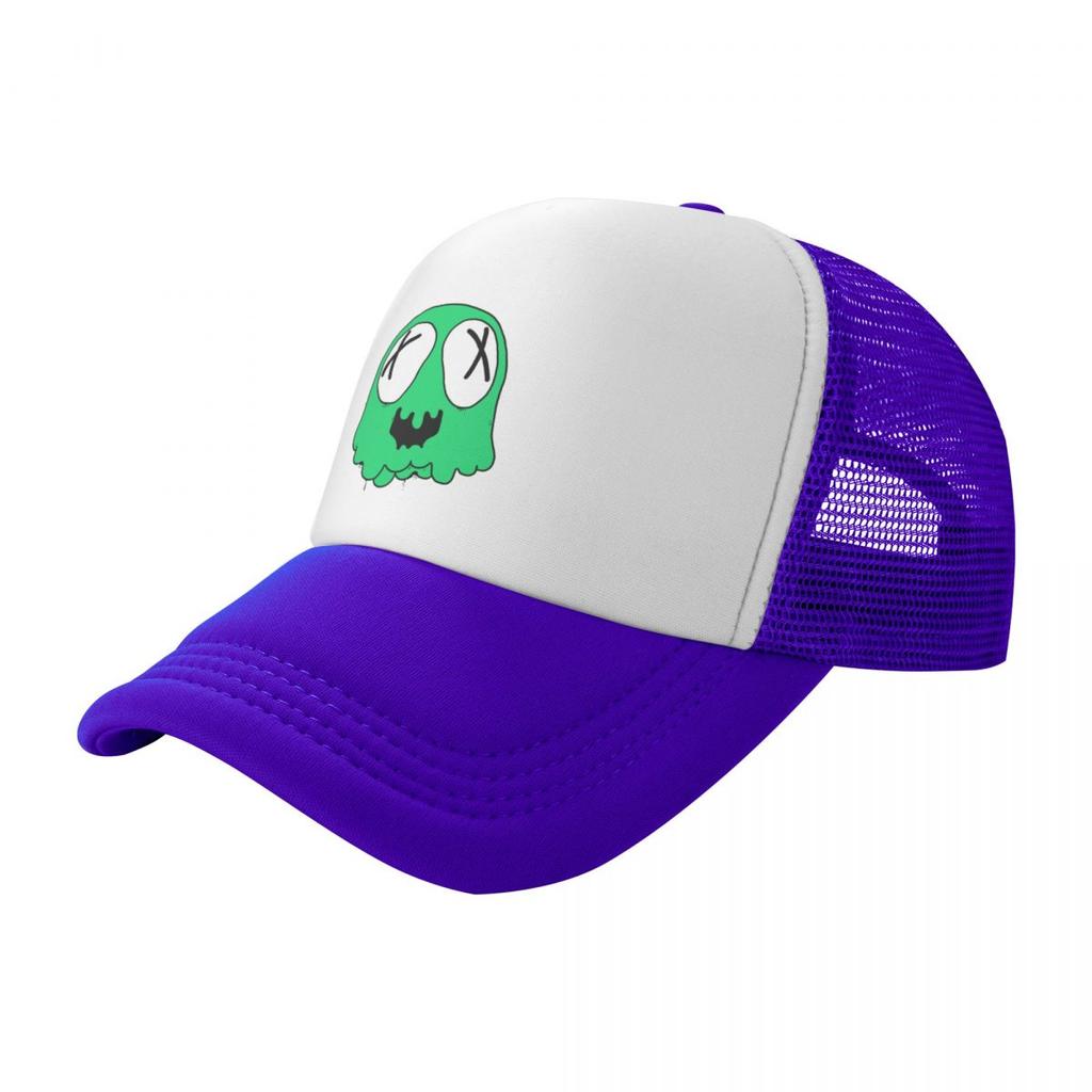Gooey Ghost Baseball Cap Anime Hat Anime Fishing Caps Man Big Size Hat Men's Hats Women's