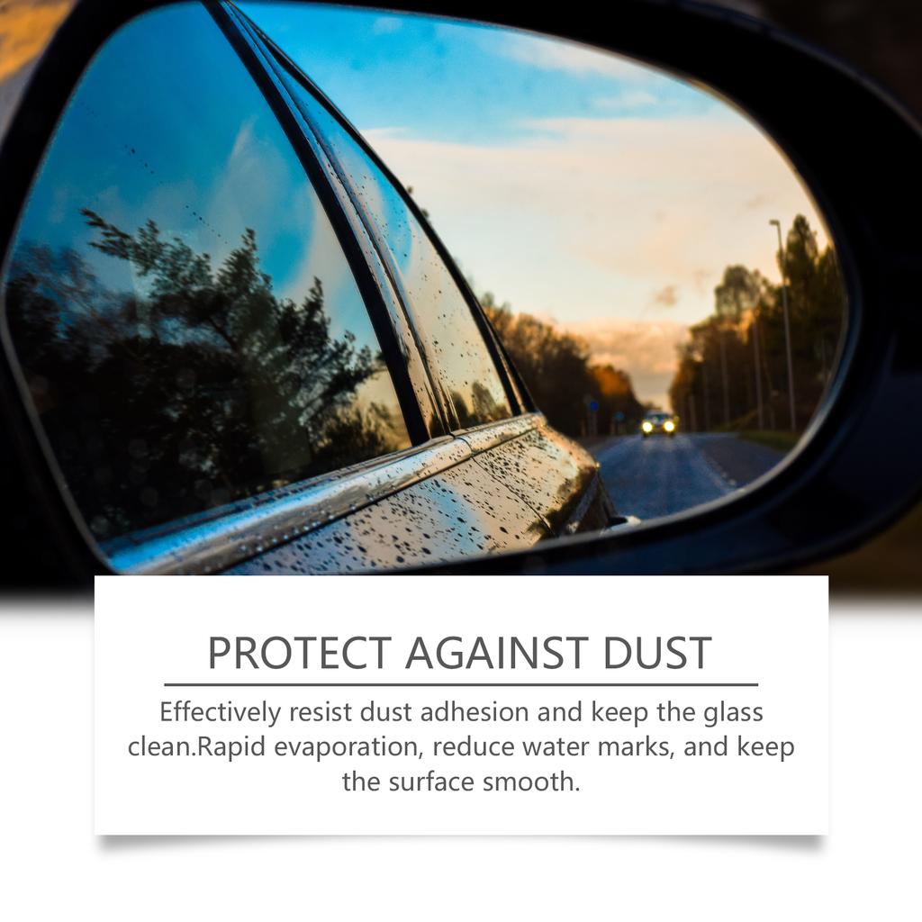 Car Glass Oil Film Remover Kit Glass Cleaning Board Hydrophobic Glass Coating for Windshield Clear Window Auto Detailing Tool
