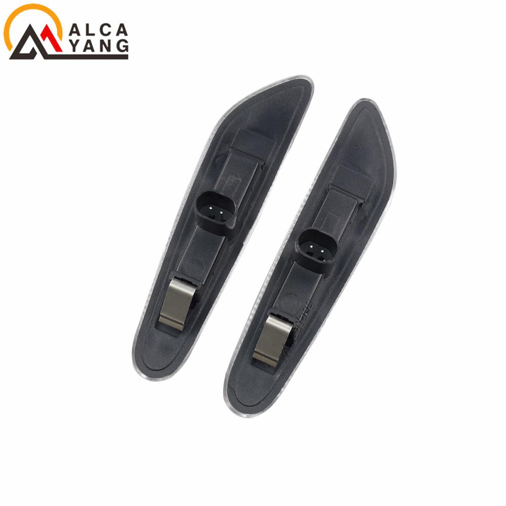Upgrade Dynamic LED Fender Light Side Marker for BMW 1 3 5 Serie E46 E60 E61 E81 E82 E87 E88 E90 E91 E92 E93 X1 E84 X3 E83 X5