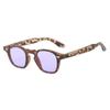 Hip-hop Sunglasses Small Frame Polygonal Men's and Women's Fashion Sunglasses European and American Sunglasses