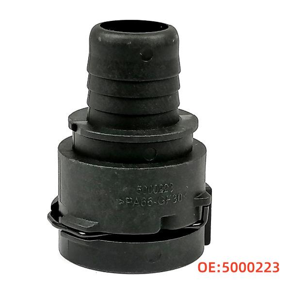 Mercedes-Benz Radiator Coolant Hose Connector, 9252562/5000223