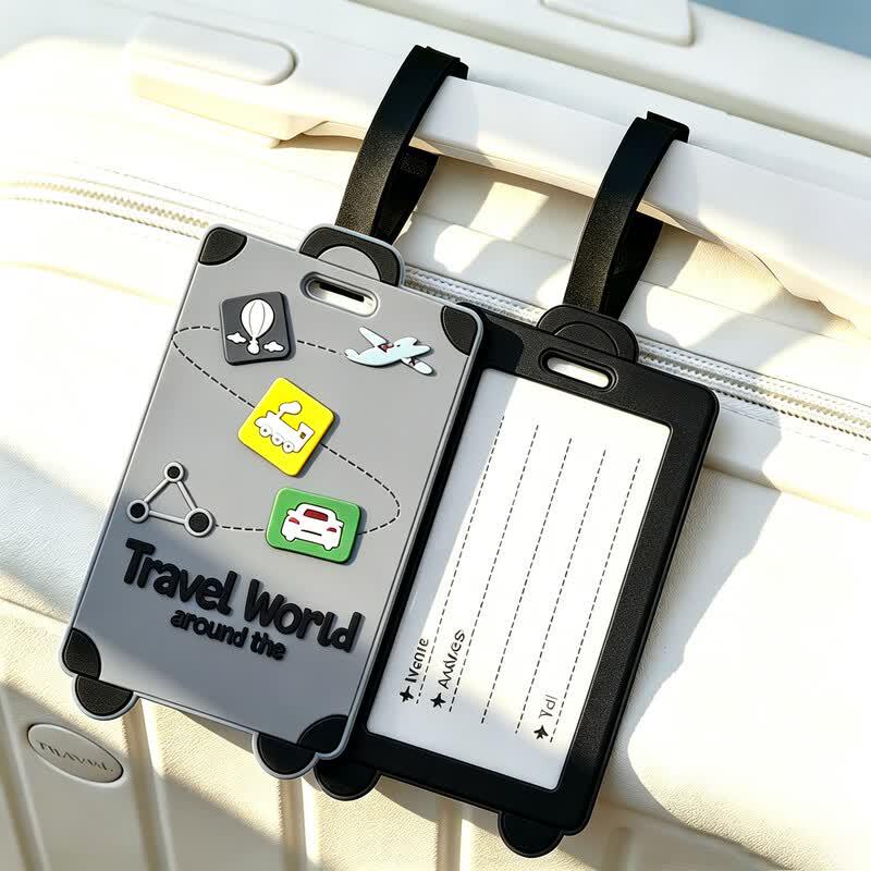 Silicone Travel Luggage Tag