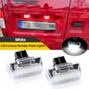 2PCS OEM# 1732840, 6161387 White 12V LED License Number Plate Lights Lamp For Ford Transit Tourneo Connect Courier MK4/5/6/7