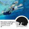 Swimming Caps Waterproof Silicone Swimming Hat Cartoon Pattern Dry Hair Swim Caps Unisex Ear Protection Diving Hat For Men/Women