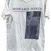 Vintage lata 80. 1984 HOWARD JONES new wave synth pop Koszulka promocyjna z trasy koncertowej i koszulka dziecięca